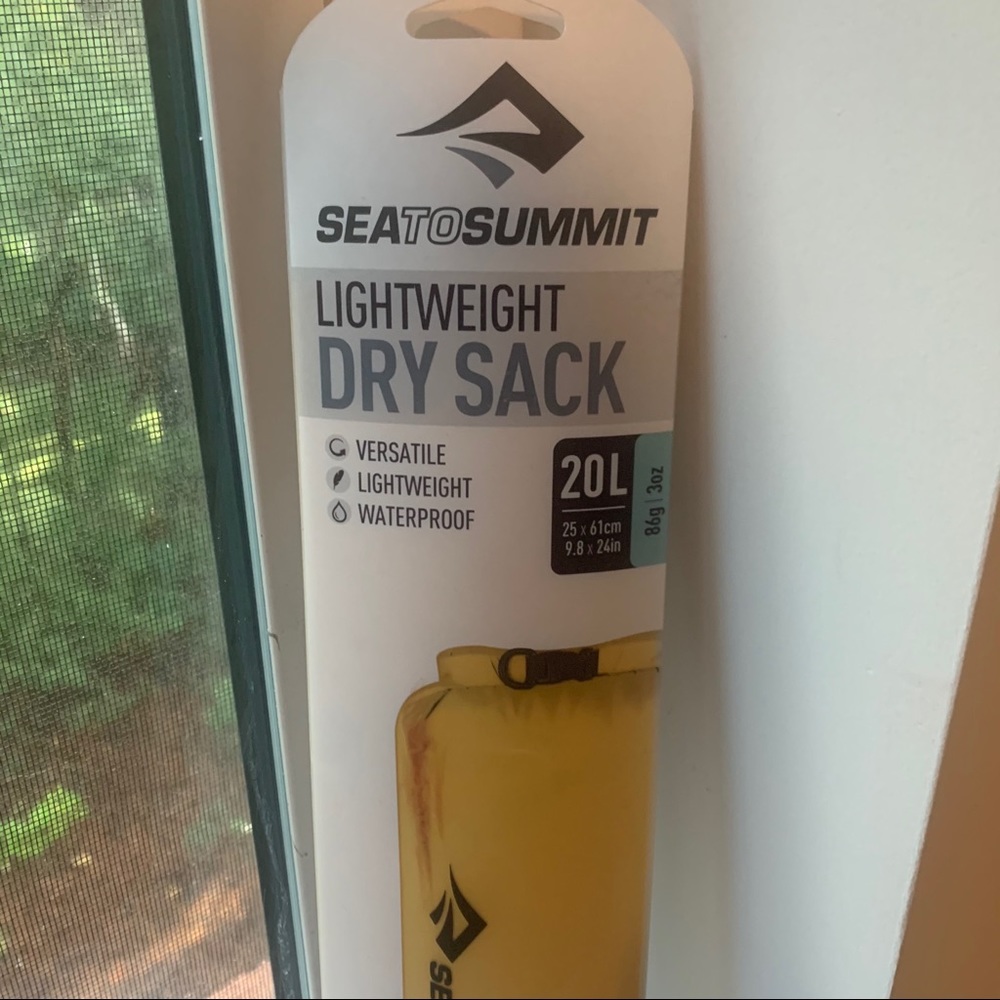 Sea to Summit Lightweight Dry Sack 20L